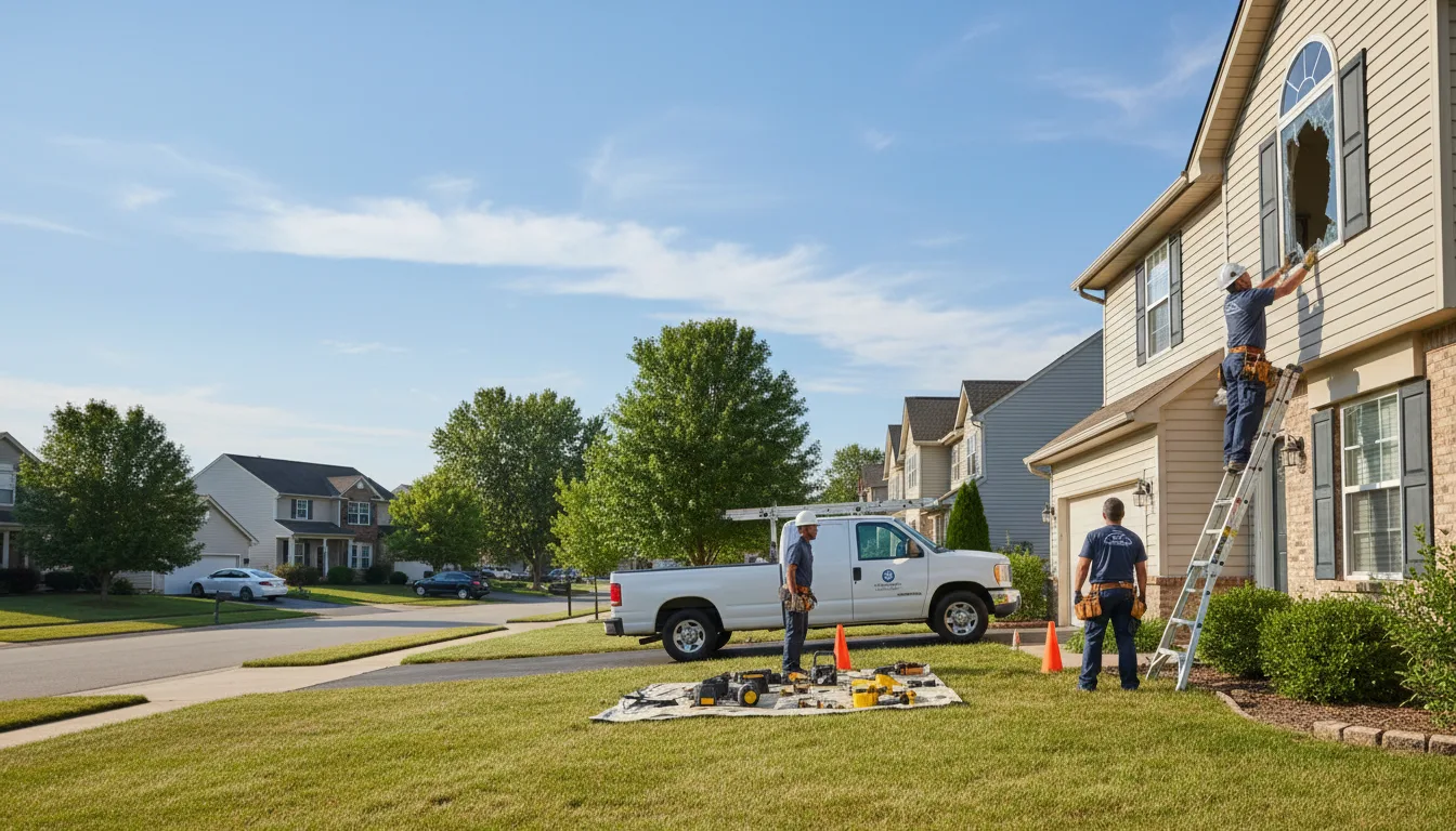 Expert window installer providing residential service in Truesdale, MO
